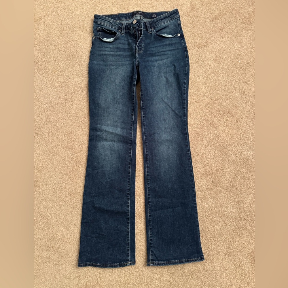Lucky Brand Lolita Low Rise Bootcut Jeans Size 6 28 Regular